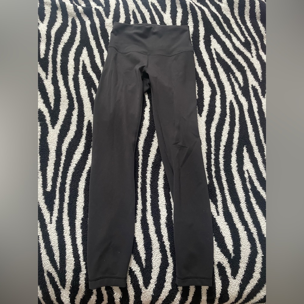 Lululemon Wunder Train High Rise 25 inch